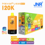 Euvapen Jnr Hexafuse 6 In 1 120000 Puffs Middle Package J Series 10 Eu Warehouse Disposable Vape Device