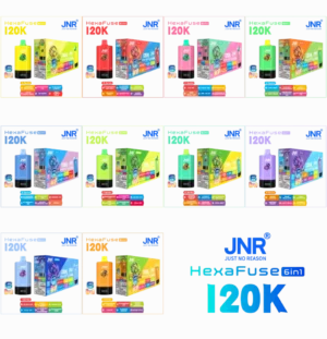 Euvapen Jnr Hexafuse 6 In 1 120000 Puffs Middle Package Product Variant 11 Eu Warehouse Disposable Vape Device