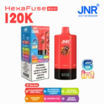 Euvapen Jnr Hexafuse 6 In 1 120000 Puffs Small Package B Series 02 Eu Warehouse Disposable Vape Device