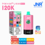 Euvapen Jnr Hexafuse 6 In 1 120000 Puffs Small Package C Series 03 Eu Warehouse Disposable Vape Device