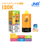 Euvapen Jnr Hexafuse 6 In 1 120000 Puffs Small Package J Series 10 Eu Warehouse Disposable Vape Device