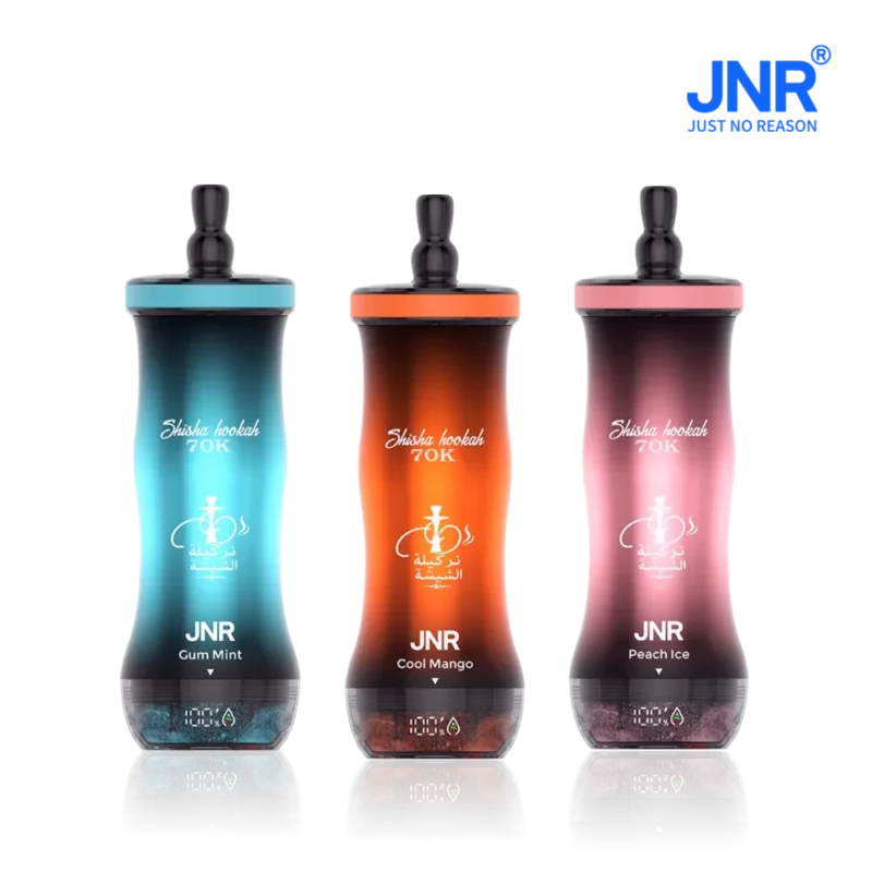 Euvapen Jnr Shisha Hookah 70000 Puffs Main Product Image Variant 02 Eu Warehouse Disposable Vape Device