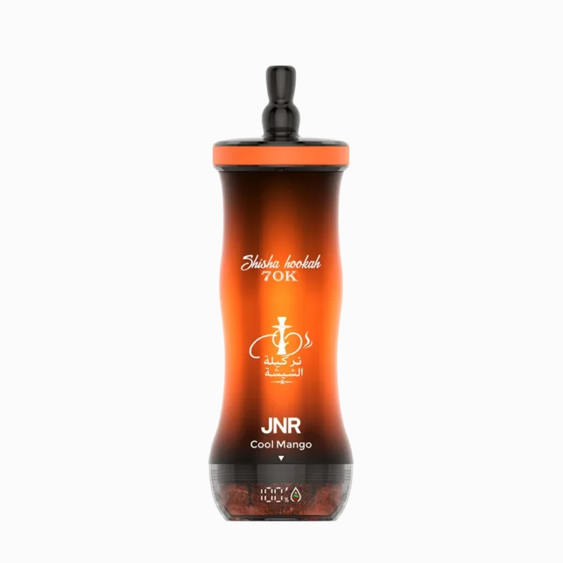 Euvapen Jnr Shisha Hookah 70000 Puffs Main Product Image Variant 05 Eu Warehouse Disposable Vape Device