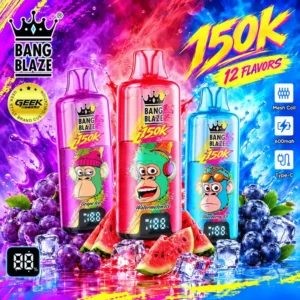 Euvapen Bang Blaze 150000 Puffs 14 1 017 Disposable Vape Device