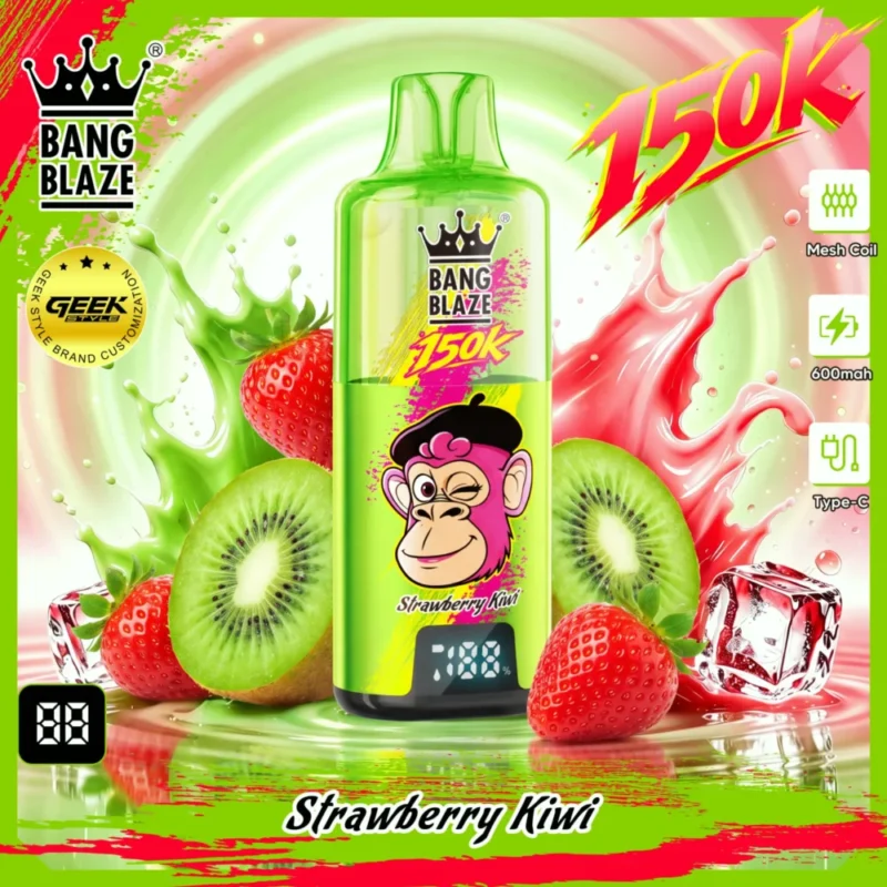 Euvapen Bang Blaze 150000 Puffs Product Image 015 Disposable Vape Device