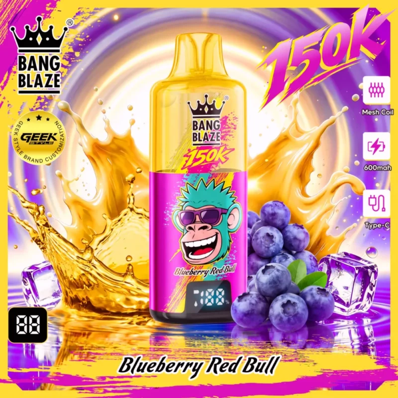 Euvapen Bang Blaze 150000 Puffs Product Image 016 Disposable Vape Device