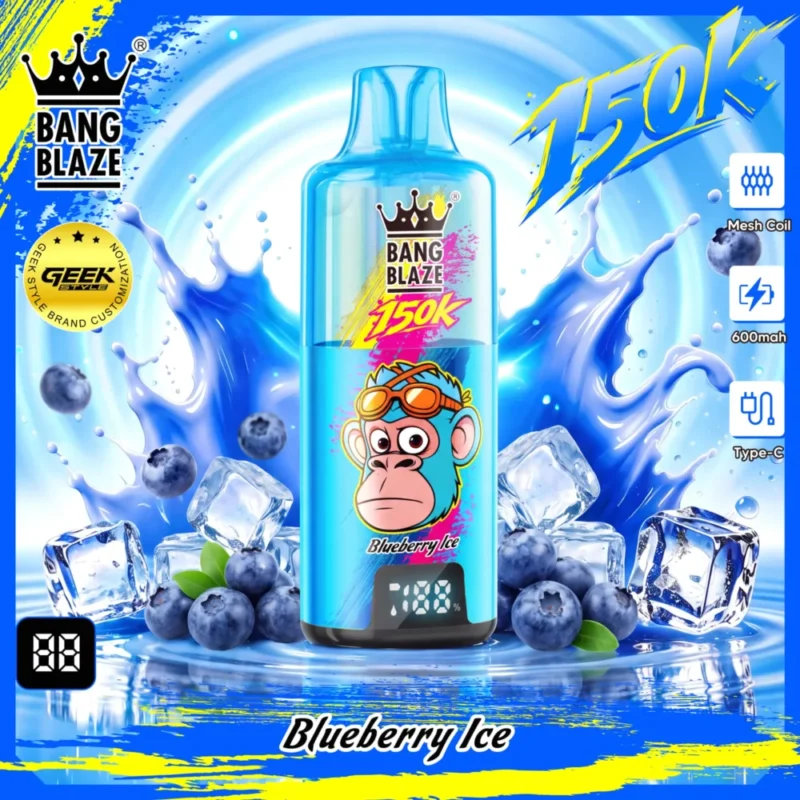 Euvapen Bang Blaze 150000 Puffs Product Image 020 Disposable Vape Device