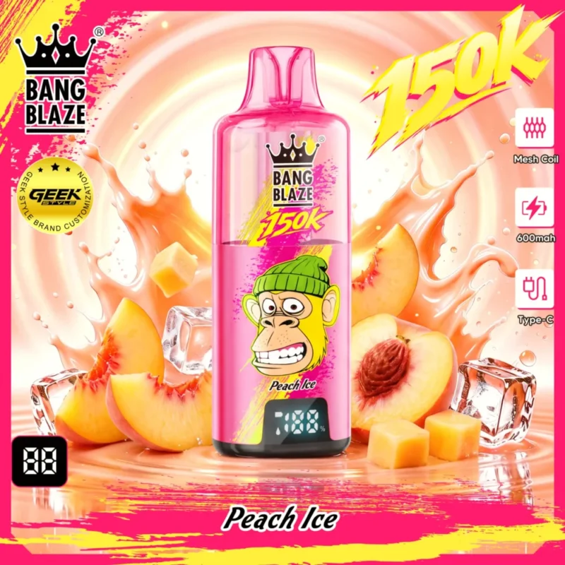 Euvapen Bang Blaze 150000 Puffs Product Image 022 Disposable Vape Device