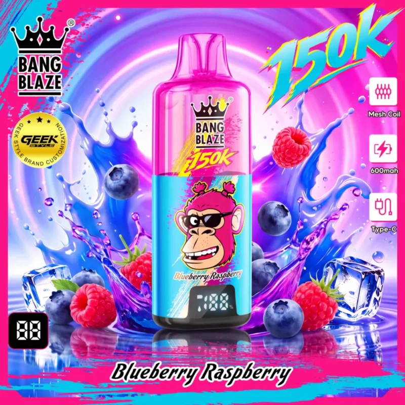Euvapen Bang Blaze 150000 Puffs Product Image 024 Disposable Vape Device