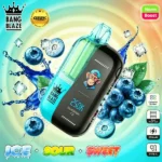 Euvapen Bang Blaze 250.000 Züge Blueberry Ice 014 Einweg-E-Zigarette