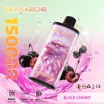 Euvapen Bang De 150.000 Züge Black Cherry 001 Einweg-E-Zigarettengerät