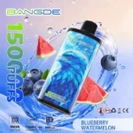 Euvapen Bang De 150000 Puffs Blueberry Watermelon 002 Disposable Vape Device