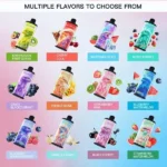 Euvapen Bang De 150000 Puffs Flavor Collection 007 Disposable Vape Device