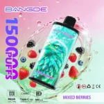 Euvapen Bang De 150000 Puffs Mixed Berries 008 Disposable Vape Device