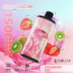 Euvapen Bang De 150000 Puffs Strawberry Kiwi 009 Disposable Vape Device
