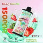 Euvapen Bang De 150000 Puffs Strawberry Watermelon 010 Disposable Vape Device