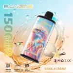 Euvapen Bang De 150000 Puffs Vanilla Cream 011 Disposable Vape Device