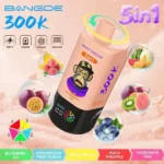 Euvapen Bang De 300000 Puffs 5 In 1 Flavor Combination 002 Disposable Vape Device