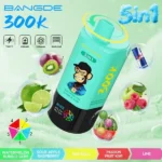 Euvapen Bang De 300000 Puffs 5 In 1 Flavor Combination 009 Disposable Vape Device
