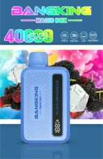 Euvapen Bang King Magic Box 40000 Puffs Black Dragon Ice Flavor Image 006 Disposable Vape Device