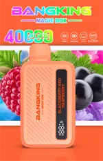 Euvapen Bang King Magic Box 40000 Puffs Blackberry Red Raspberry Flavor Image 014 Disposable Vape Device