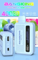 Euvapen Bang King Magic Box 40000 Puffs Blueberry Pomegranate Ice Flavor Image 020 Disposable Vape Device