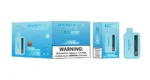 Euvapen Bang King Magic Box 40000 Puffs Blueberry Raspberry Cherry Flavor Image 017 Disposable Vape Device