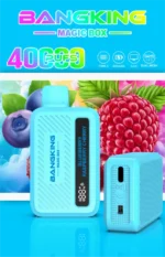 Euvapen Bang King Magic Box 40000 Puffs Blueberry Raspberry Cherry Flavor Image 018 Disposable Vape Device