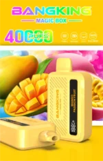 Euvapen Bang King Magic Box 40000 Puffs Mango Passion Fruit Flavor Image 010 Disposable Vape Device