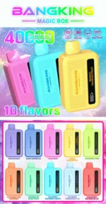 Euvapen Bang King Magic Box 40000 Puffs Marketing Image 021 Disposable Vape Device
