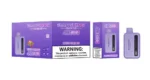 Euvapen Bang King Magic Box 40000 Puffs Mixed Berries Flavor Image 001 Disposable Vape Device