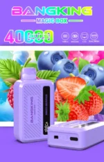 Euvapen Bang King Magic Box 40000 Puffs Mixed Berries Flavor Image 002 Disposable Vape Device