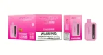 Euvapen Bang King Magic Box 40000 Puffs Peach Berry Flavor Image 007 Disposable Vape Device