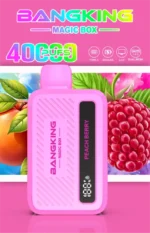 Euvapen Bang King Magic Box 40000 Puffs Peach Berry Flavor Image 008 Disposable Vape Device