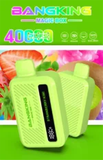 Euvapen Bang King Magic Box 40000 Puffs Strawberry Kiwi Flavor Image 012 Disposable Vape Device