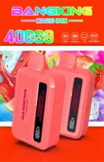 Euvapen Bang King Magic Box 40000 Puffs Strawberry Watermelon Ice Flavor Image 004 Disposable Vape Device