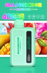 Euvapen Bang King Magic Box 40000 Puffs Watermelon Mango Peach Flavor Image 016 Disposable Vape Device