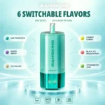 Euvapen Bang King Sixer 360000 Puffs 6 In 1 Flavor Combination 03 019 Disposable Vape Device