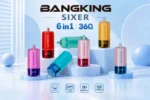 Euvapen Bang King Sixer 360000 Puffs 6 In 1 Marketing Image 001 Disposable Vape Device