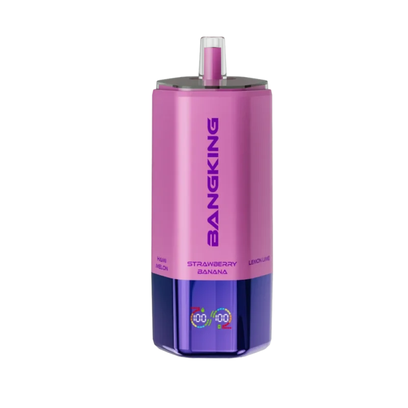 Euvapen Bang King Sixer 360000 Puffs 6 In 1 Round Mouthpiece Product Image 01 006 Disposable Vape Device