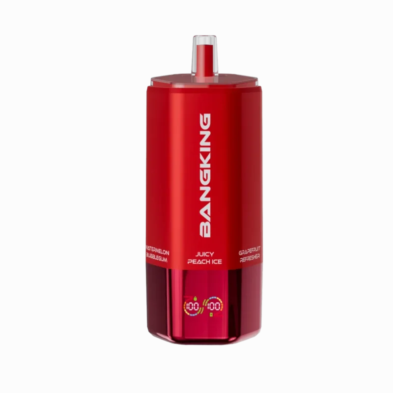 Euvapen Bang King Sixer 360000 Puffs 6 In 1 Round Mouthpiece Product Image 02 008 Disposable Vape Device