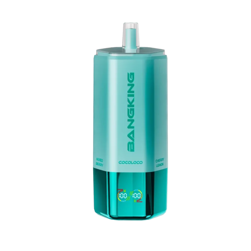 Euvapen Bang King Sixer 360000 Puffs 6 In 1 Round Mouthpiece Product Image 03 009 Disposable Vape Device