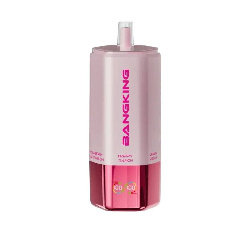 Euvapen Bang King Sixer 360000 Puffs 6 In 1 Round Mouthpiece Product Image 05 011 Disposable Vape Device