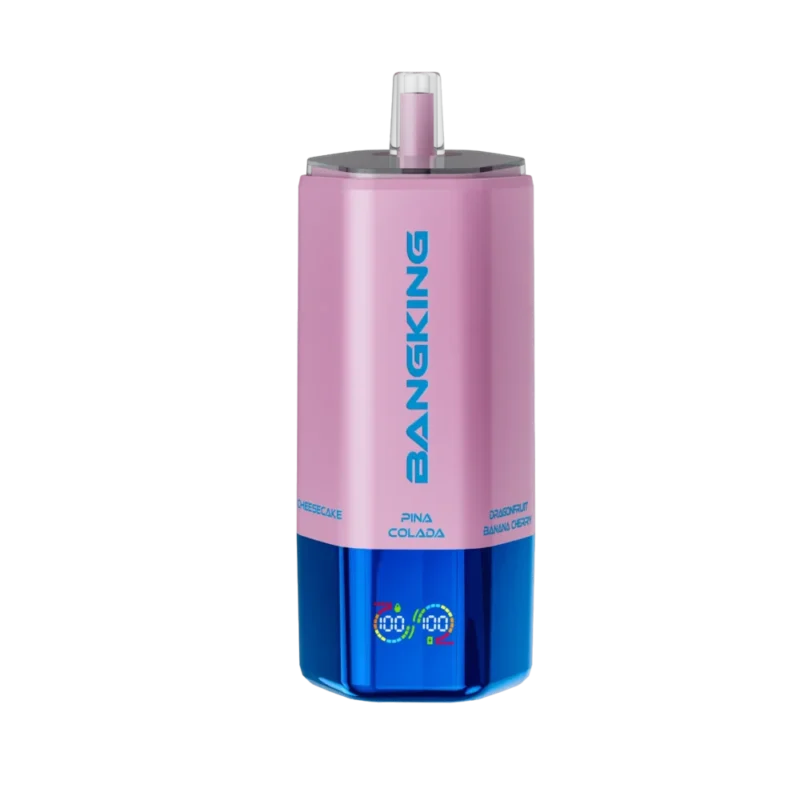 Euvapen Bang King Sixer 360000 Puffs 6 In 1 Round Mouthpiece Product Image 06 012 Disposable Vape Device