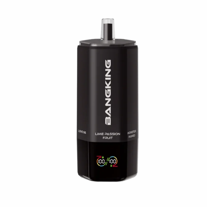 Euvapen Bang King Sixer 360000 Puffs 6 In 1 Round Mouthpiece Product Image 07 013 Disposable Vape Device