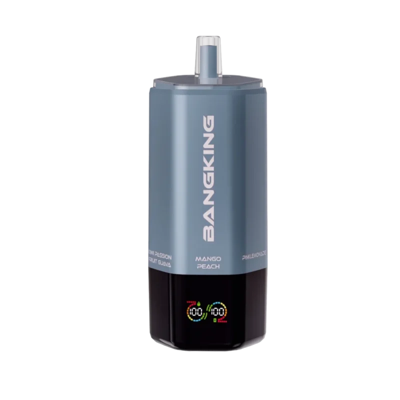Euvapen Bang King Sixer 360000 Puffs 6 In 1 Round Mouthpiece Product Image 08 014 Disposable Vape Device