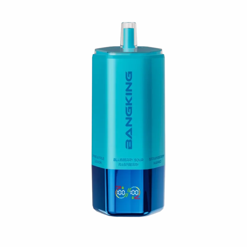 Euvapen Bang King Sixer 360000 Puffs 6 In 1 Round Mouthpiece Product Image 09 015 Disposable Vape Device