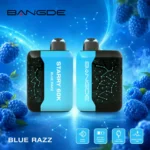 Euvapen Bangde Starry 60000 Puffs Blue Razz Flavor Product Image 012 Disposable Vape Device