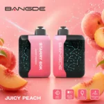 Euvapen Bangde Starry 60000 Puffs Juicy Peach Flavor Product Image 003 Disposable Vape Device