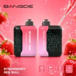 Euvapen Bangde Starry 60000 Puffs Strawberry Red Bull Flavor Product Image 001 Disposable Vape Device